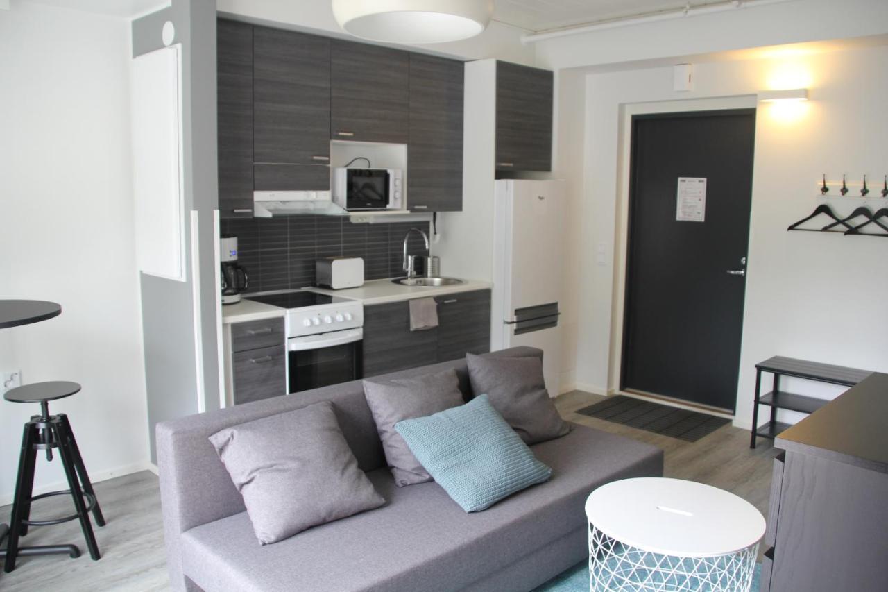Studio Ludicrous Casa Kallio - Casa Virta Tampere Eksteriør billede